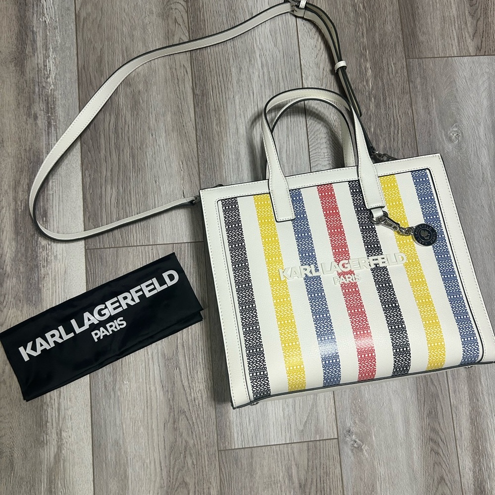 Karl Lagerfeld Tote Bag, NWOT